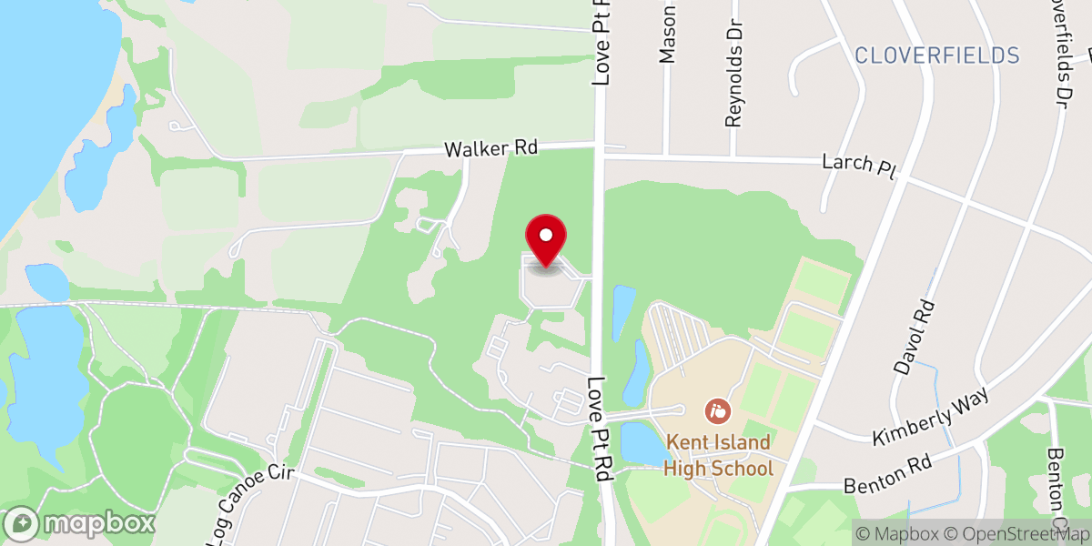 Map showing location of Safe Harbor Presbyterian Church (PCA)