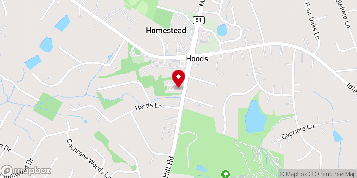Map showing location of Abundant Life Deliverance Outreach Ministries Inc
