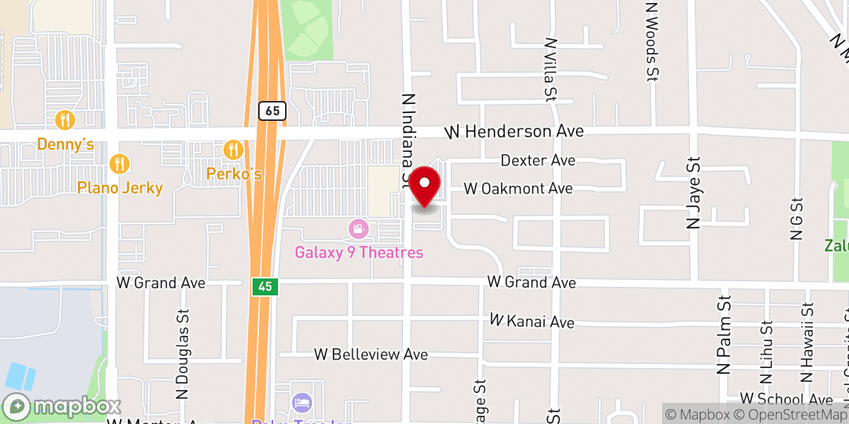 Map showing location of Country Salvation Church