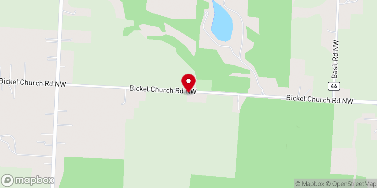 Map showing location of St Michael's United Church Of Christ