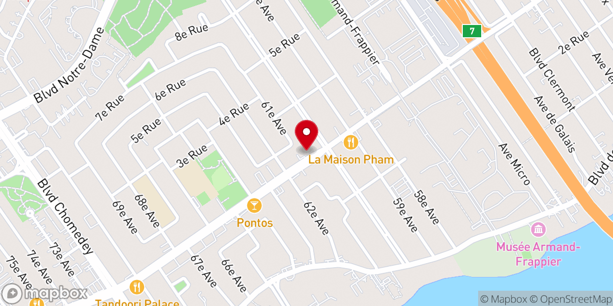 Map showing location of Centre Aljisr