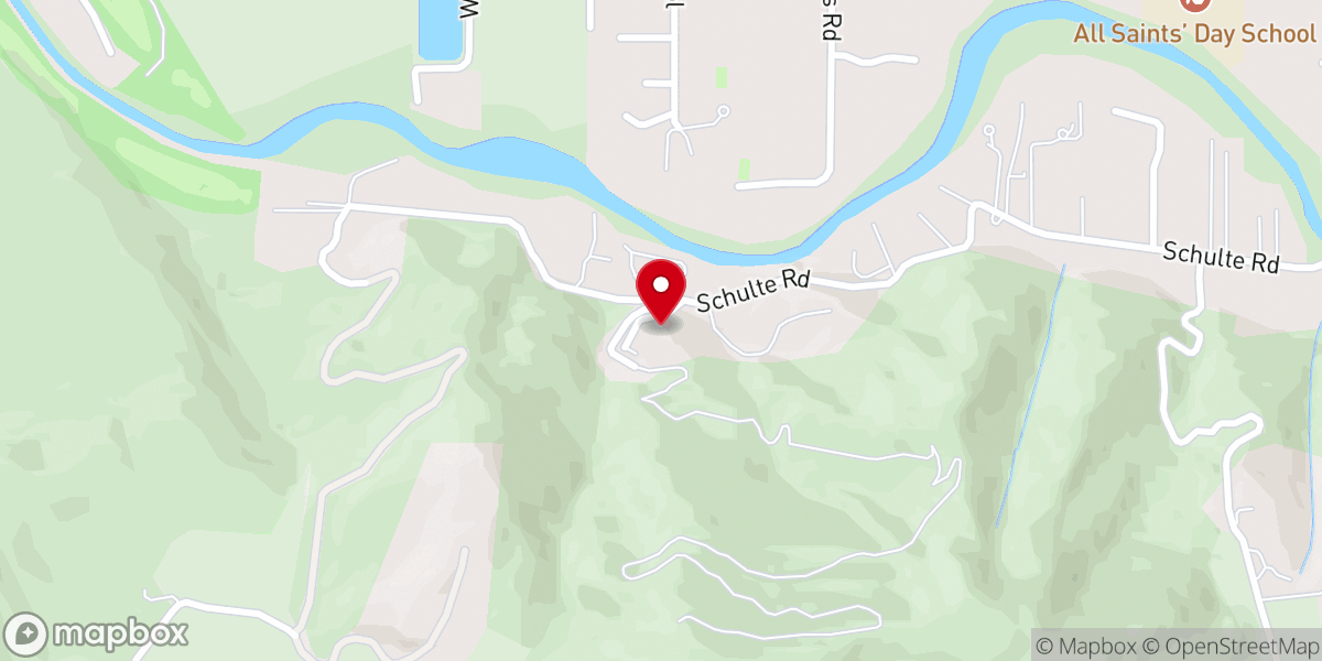 Map showing location of Saddle Mountain Carmel