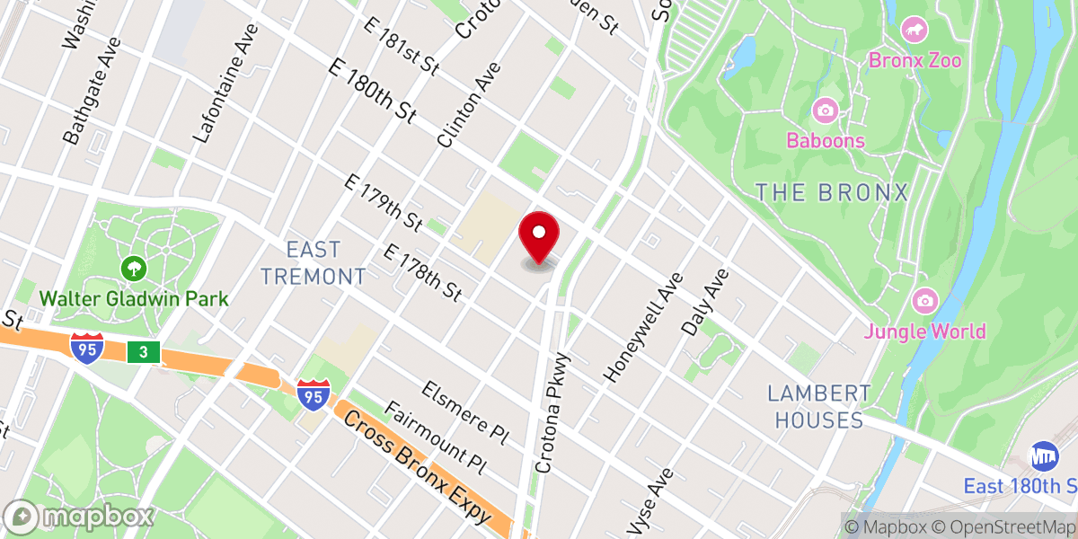 Map showing location of godmission