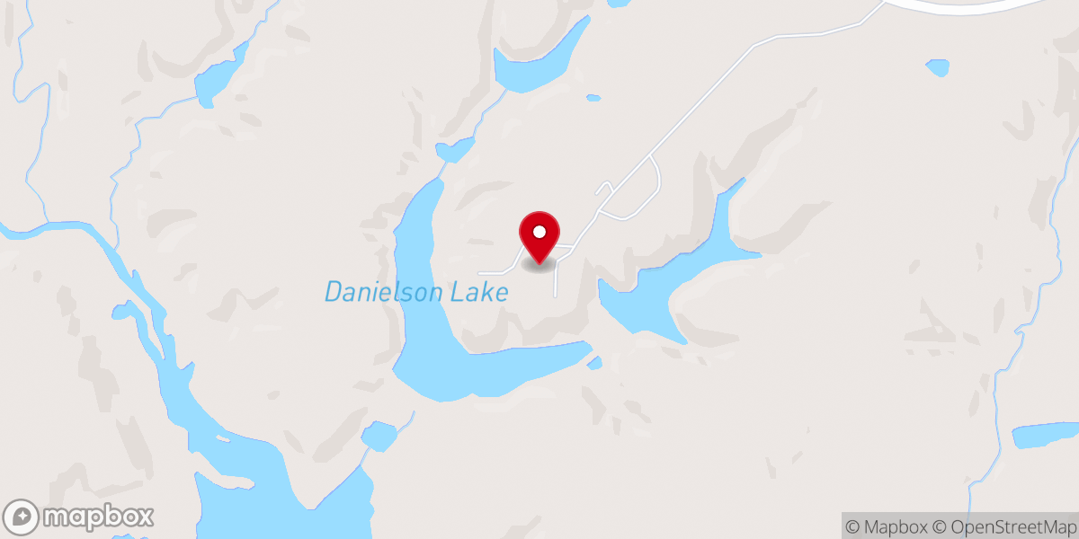 Map showing location of St. Crispin's Conference Center and Camp