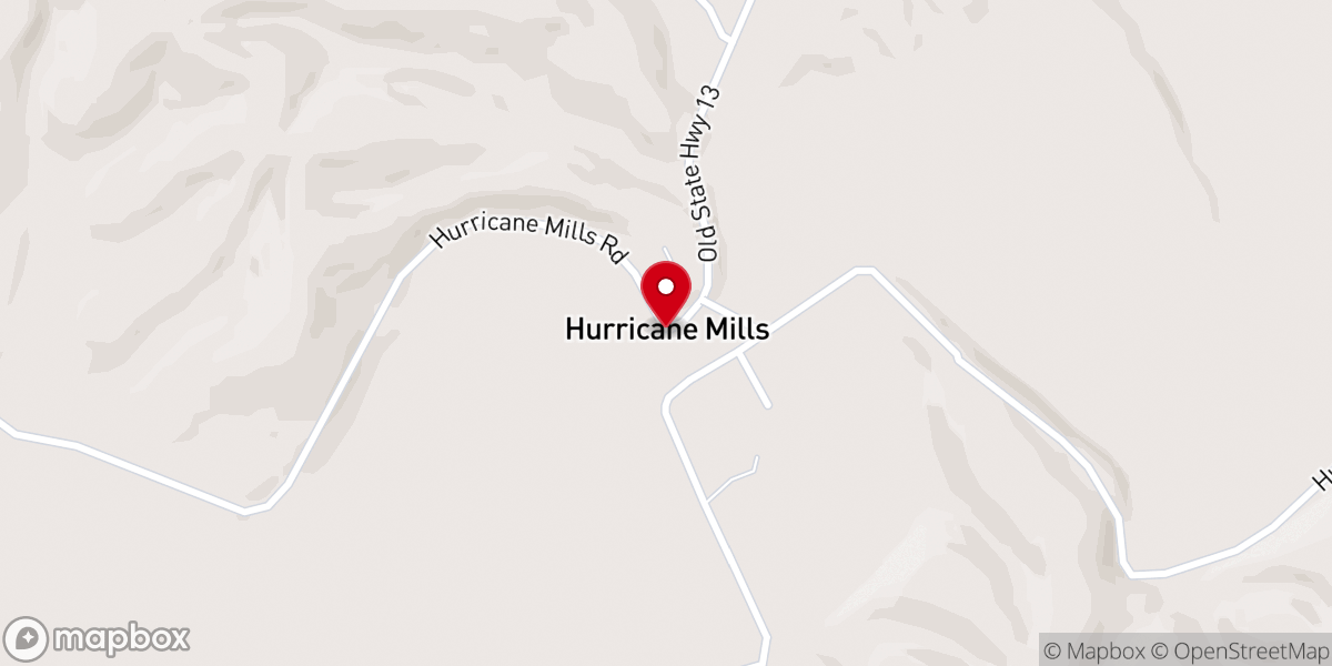 Map showing location of The Well