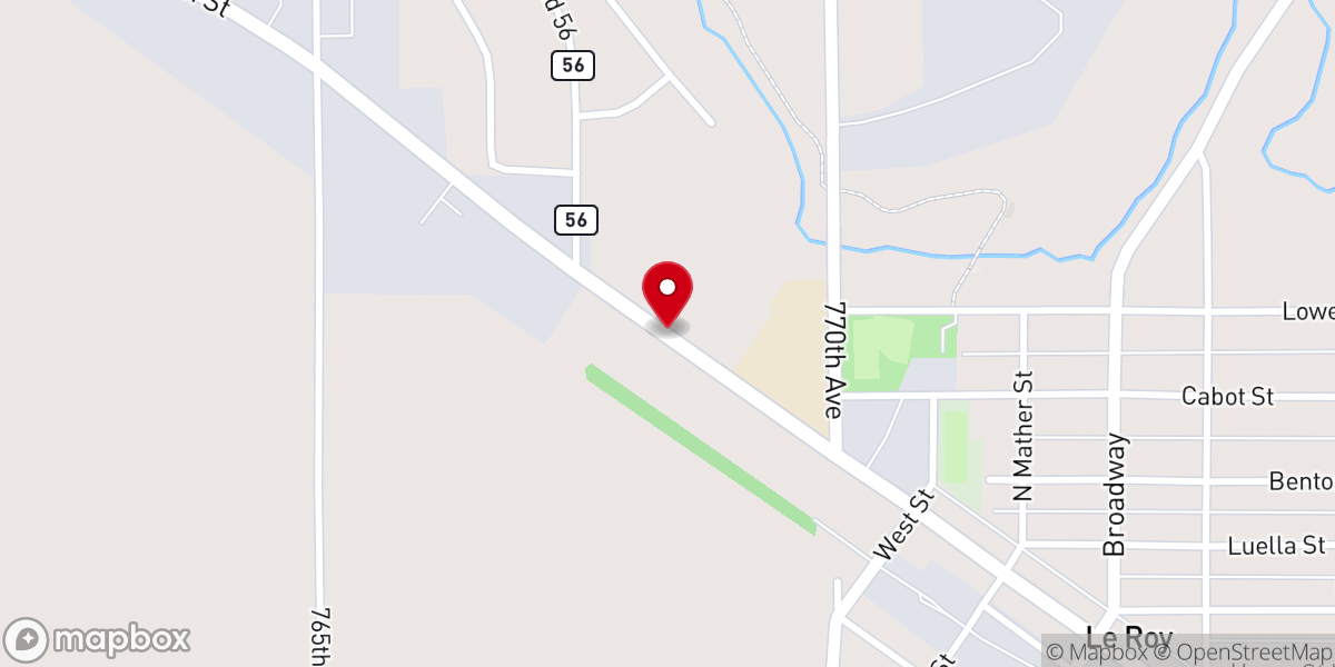 Map showing location of St Patrick's Rectory