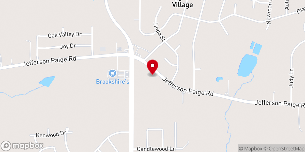 Map showing location of Grace Temple Community Church