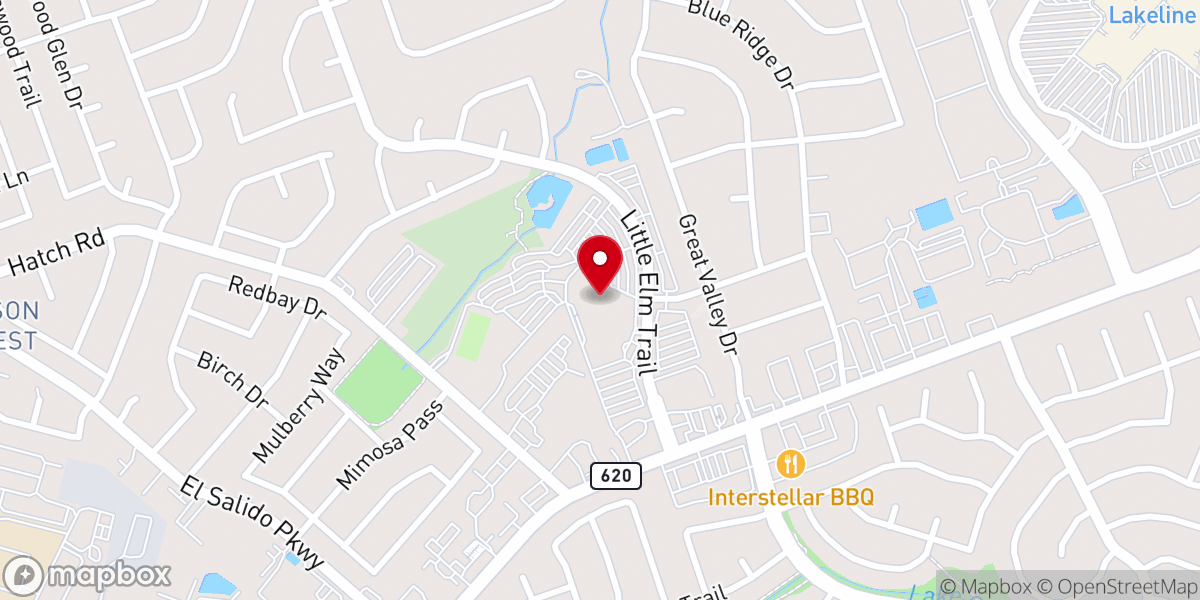 Map showing location of Hill Country Bible Church Hutto