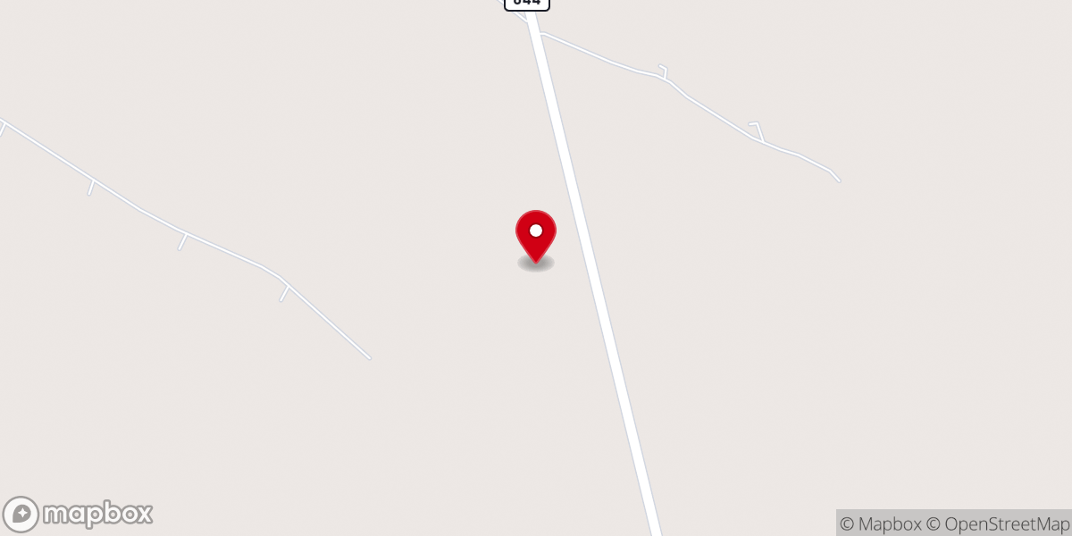 Map showing location of St Andrews Chapel