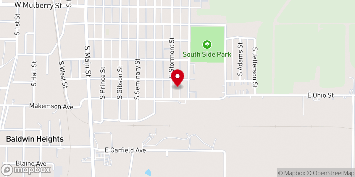 Map showing location of Hope Connect - A Ministry of The Oasis Church
