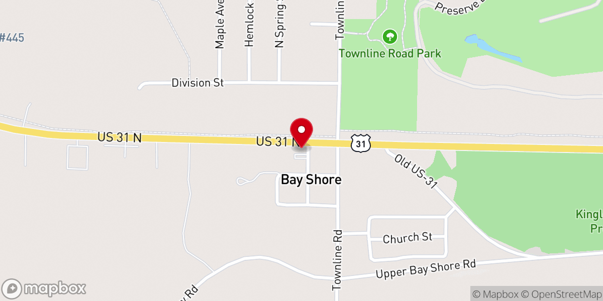 Map showing location of Jesus Is Lord Community Church