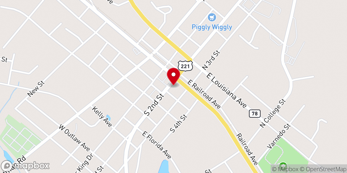 Map showing location of Rapha Center International Inc