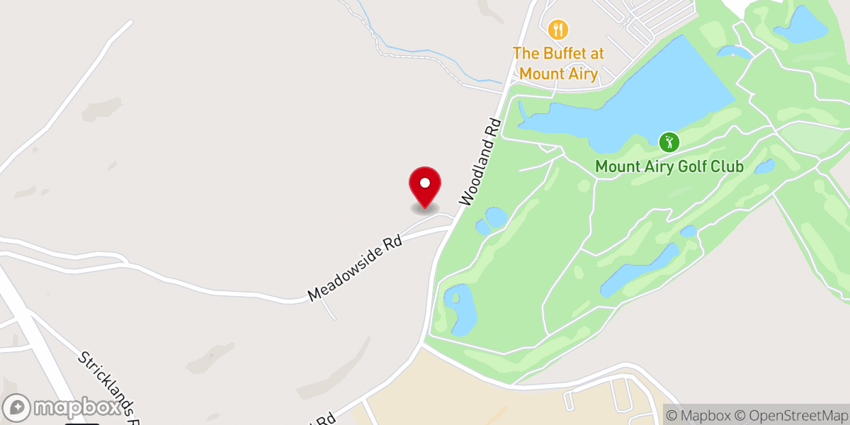 Map showing location of Villa of Our Lady