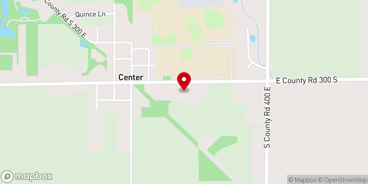 Map showing location of Pilgrim Holiness Church