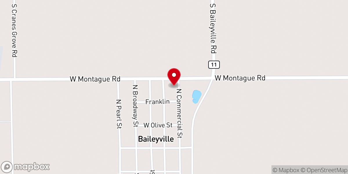 Map showing location of ABC Marine Self Storage