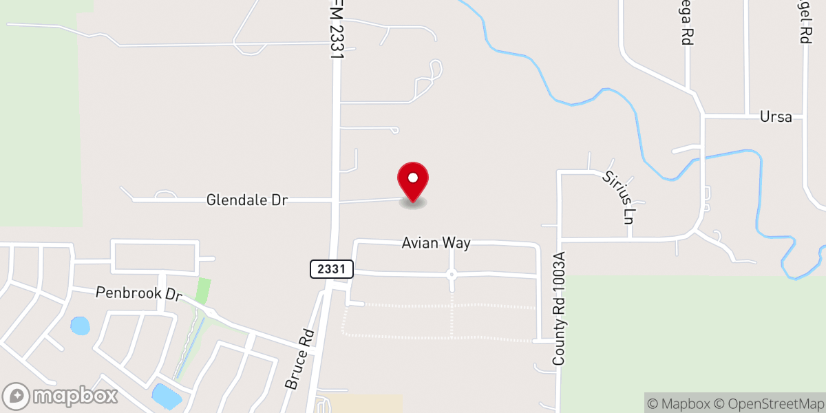 Map showing location of Godley Western Fellowship