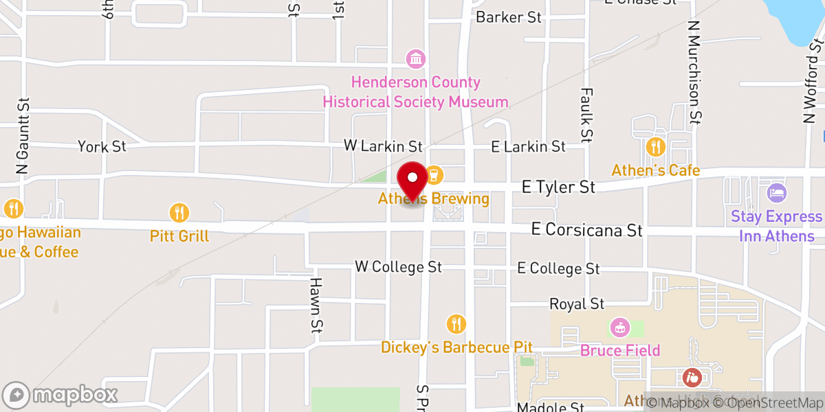 Map showing location of Rosy Nose Clown Alley 25