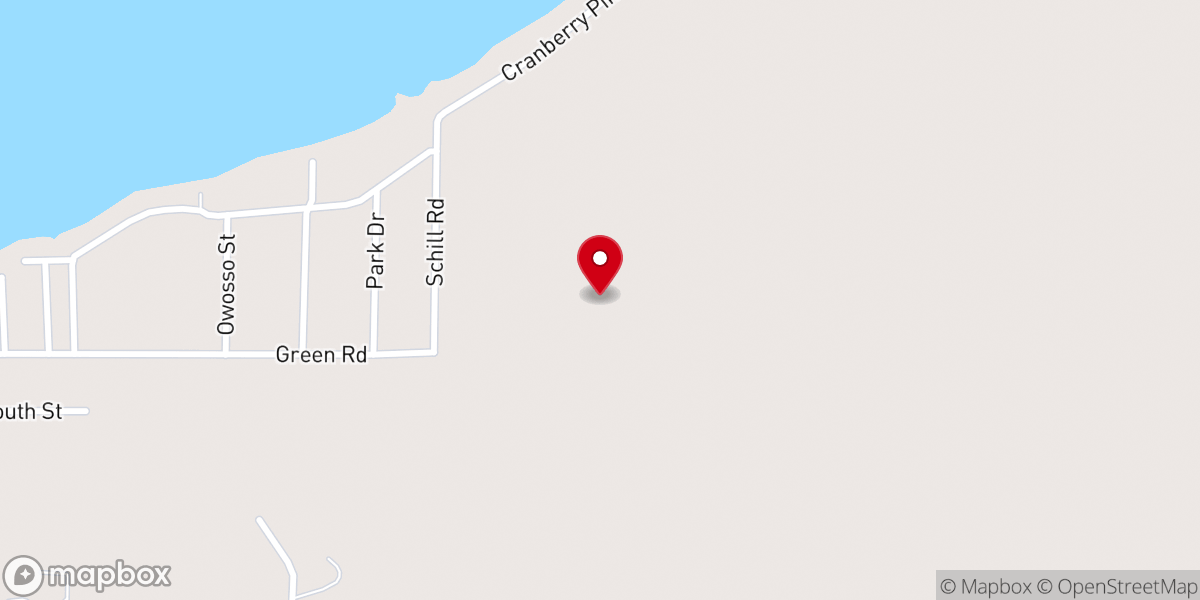 Map showing location of House of Faith Ministries