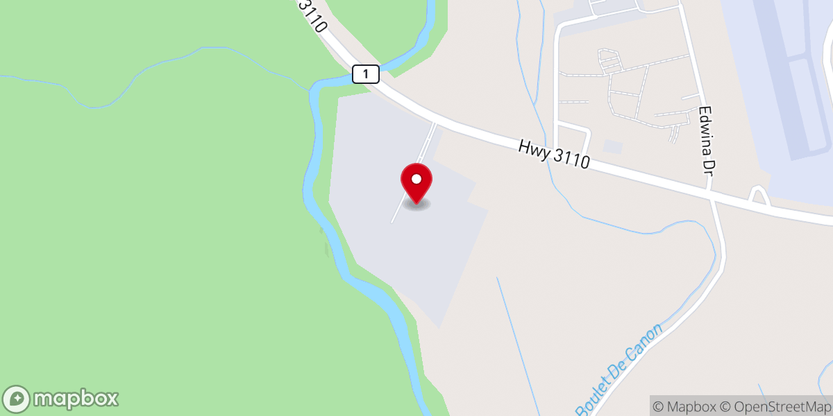 Map showing location of Pilgrim Grove Church