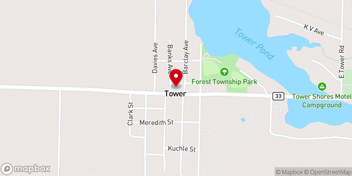 Map showing location of His Word Christian Fellowship