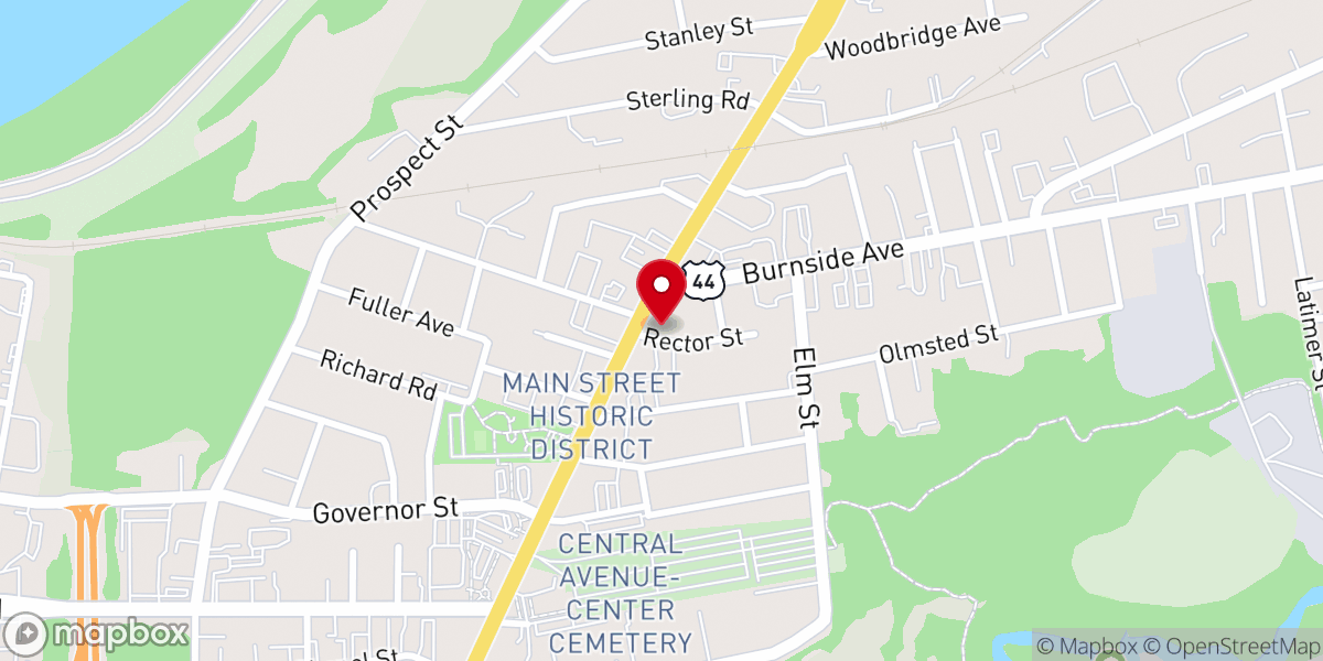 Map showing location of Empowerment Cathedral International Ministries