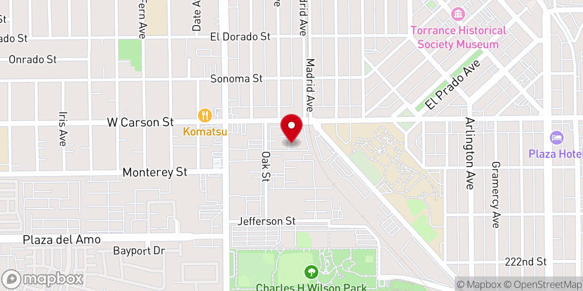 Map showing location of Branch of Hope OPC