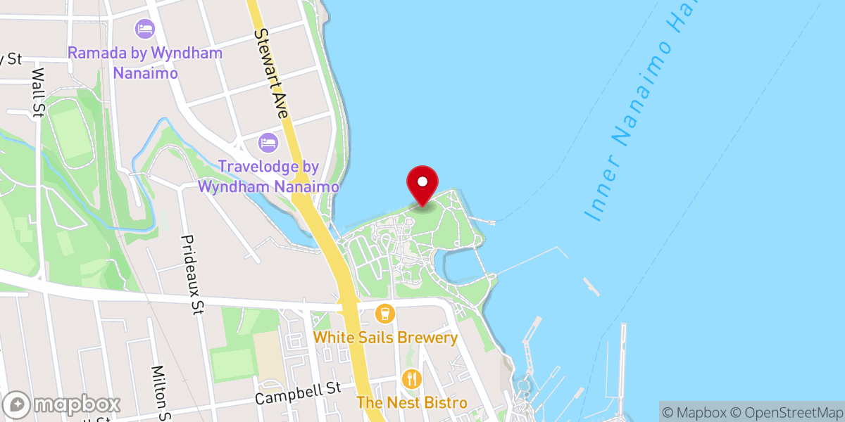 Map showing location of Walkway