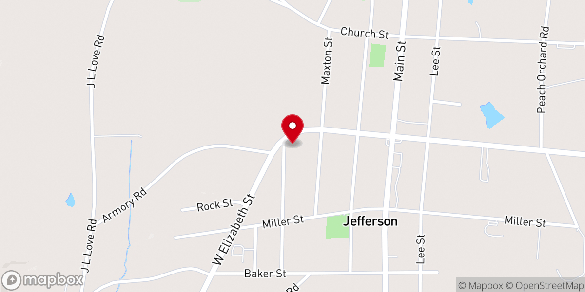 Map showing location of Branch Charles S