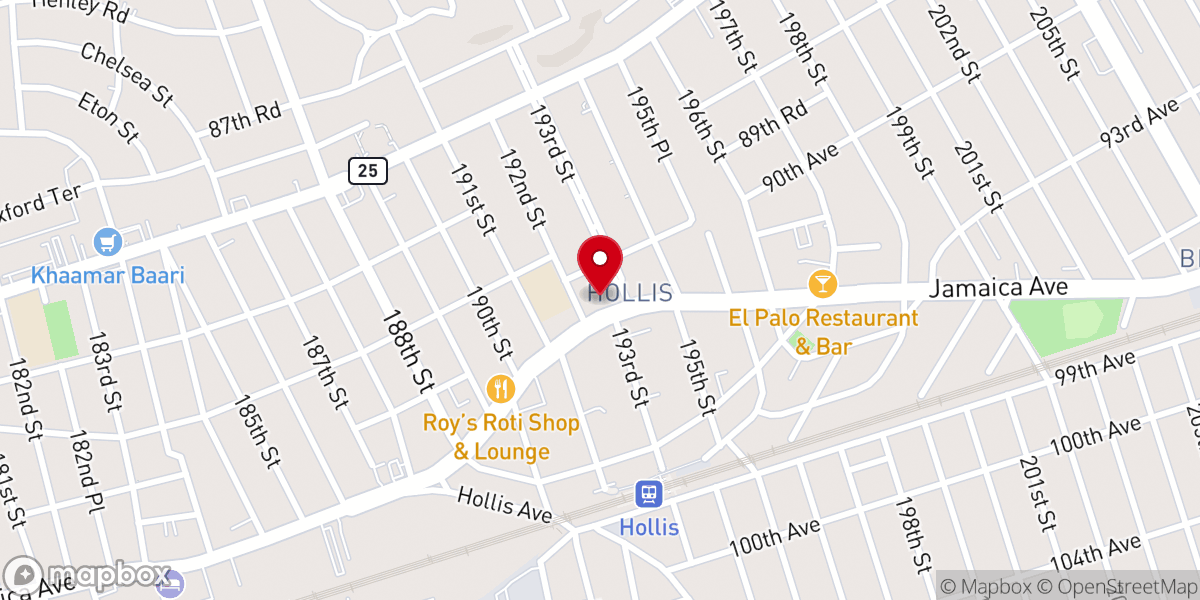 Map showing location of Open Heavens Ministry
