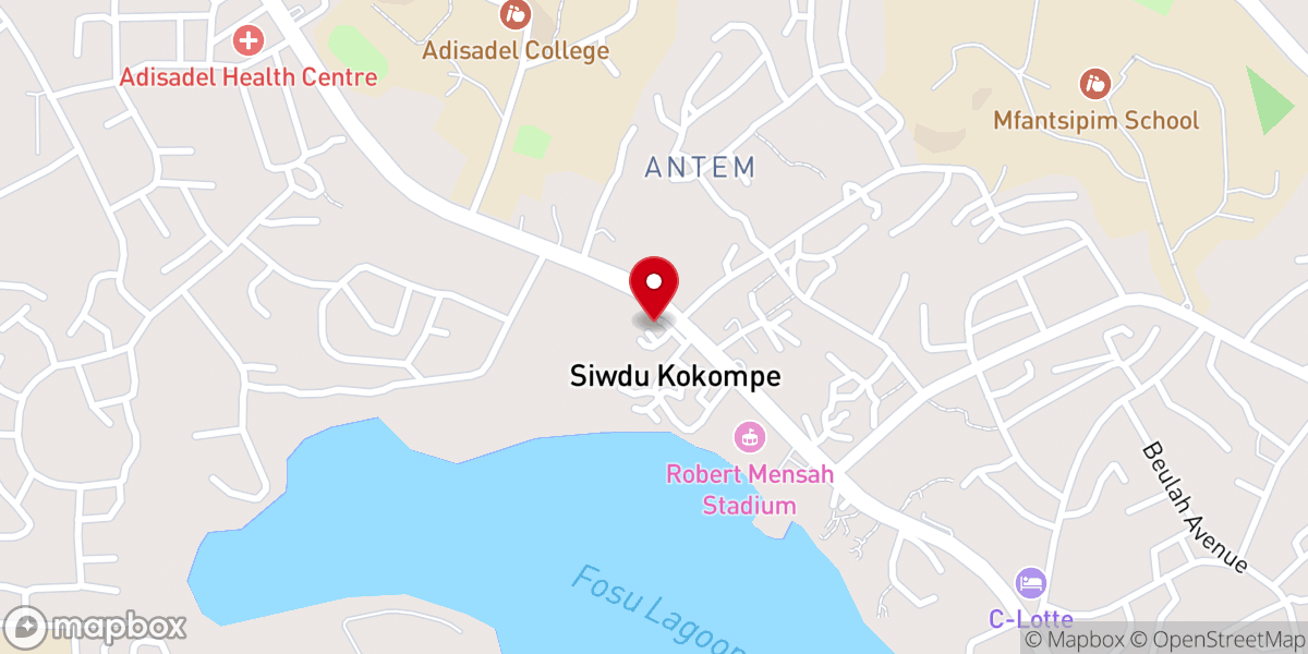 Map showing location of St. Nicholas Seminary