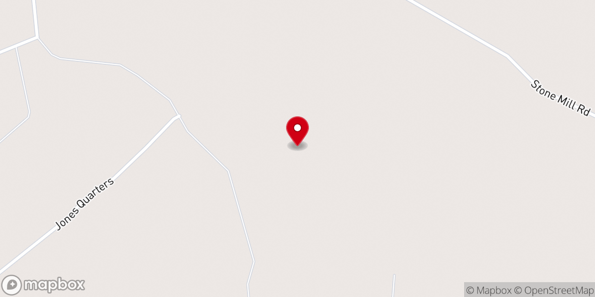Map showing location of Macedonia Missionary Baptist Church of Ludowici Inc