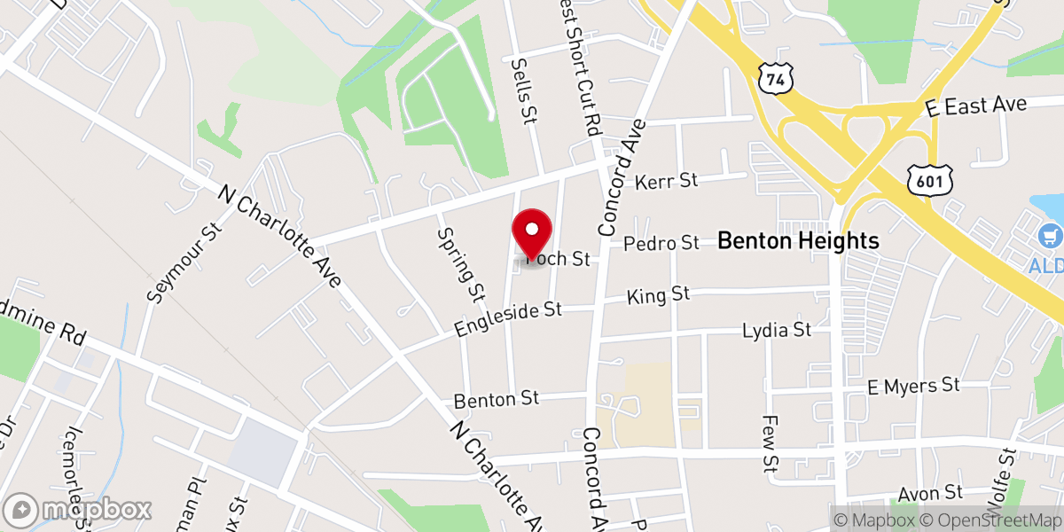 Map showing location of Iglesia Antioquia
