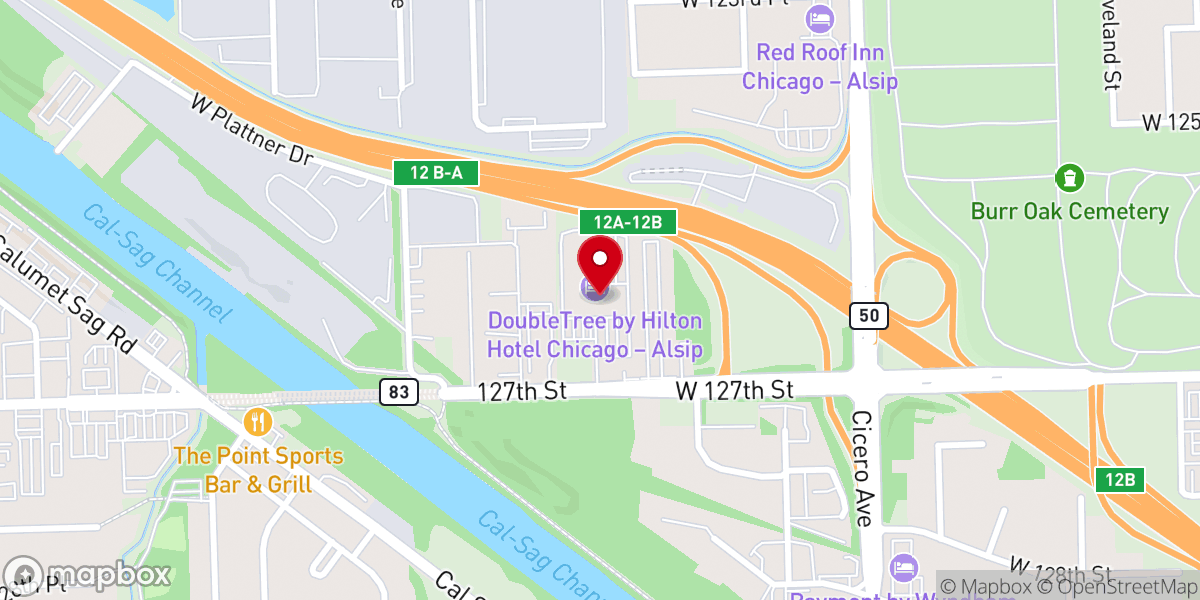 Map showing location of New Grace New Mercy Ministries