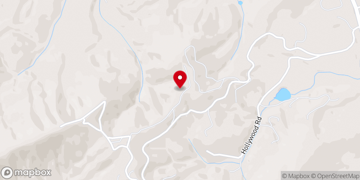 Map showing location of Morningstar Fellowship Church
