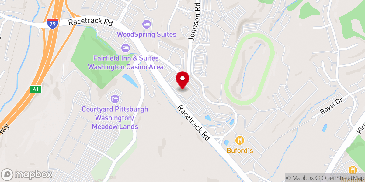 Map showing location of Believer’s Faith Church
