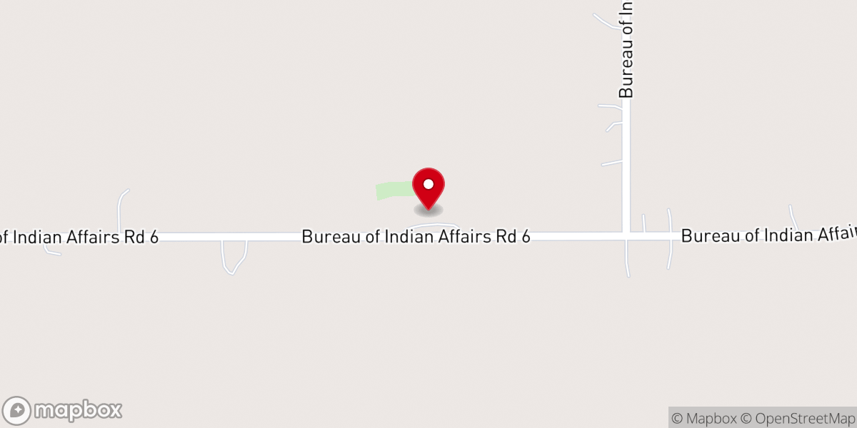 Map showing location of St. Benedict's Roman Catholic Church