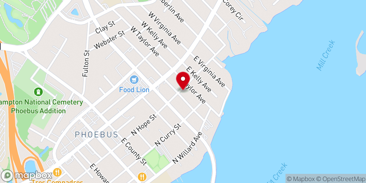 Map showing location of Open Door Full Gospel Baptist Church Fellowship