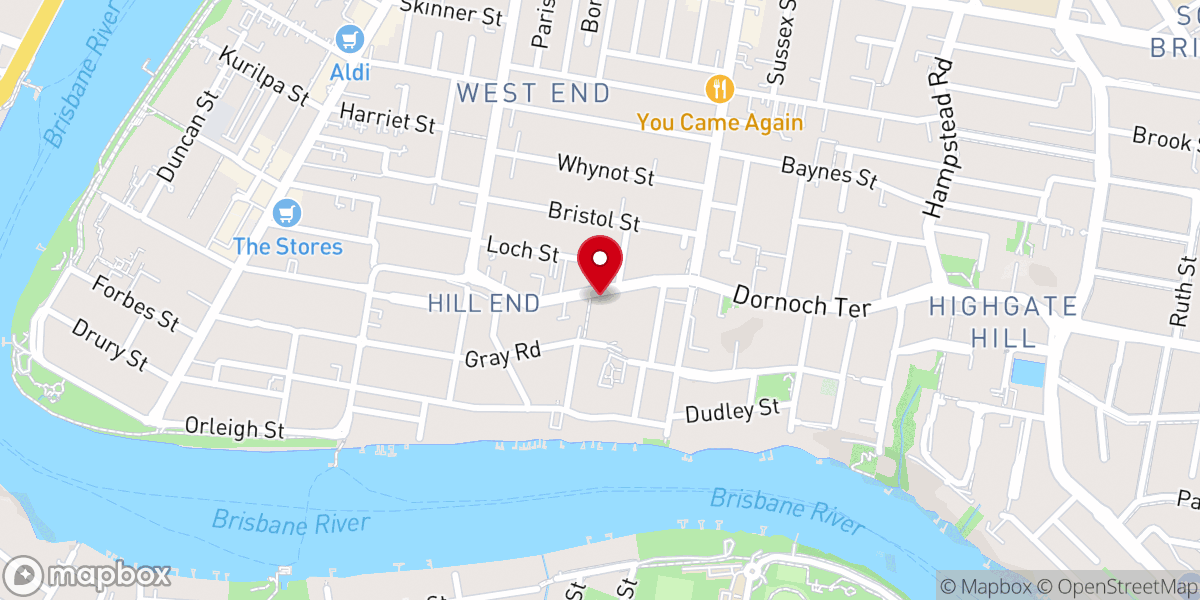 Map showing location of St Francis Of Assisi Church
