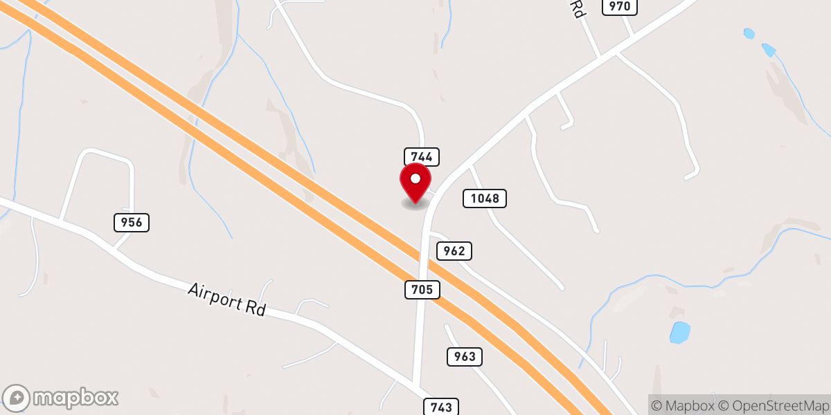 Map showing location of Echad International Fellowshipchurch