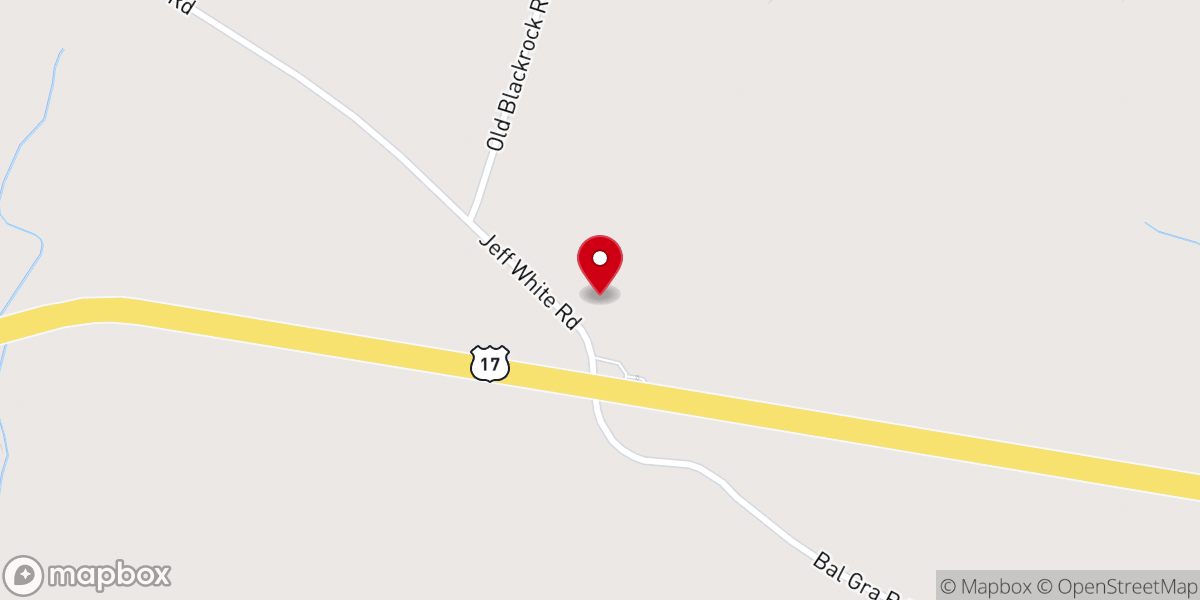 Map showing location of Oxley Hill Baptist Church