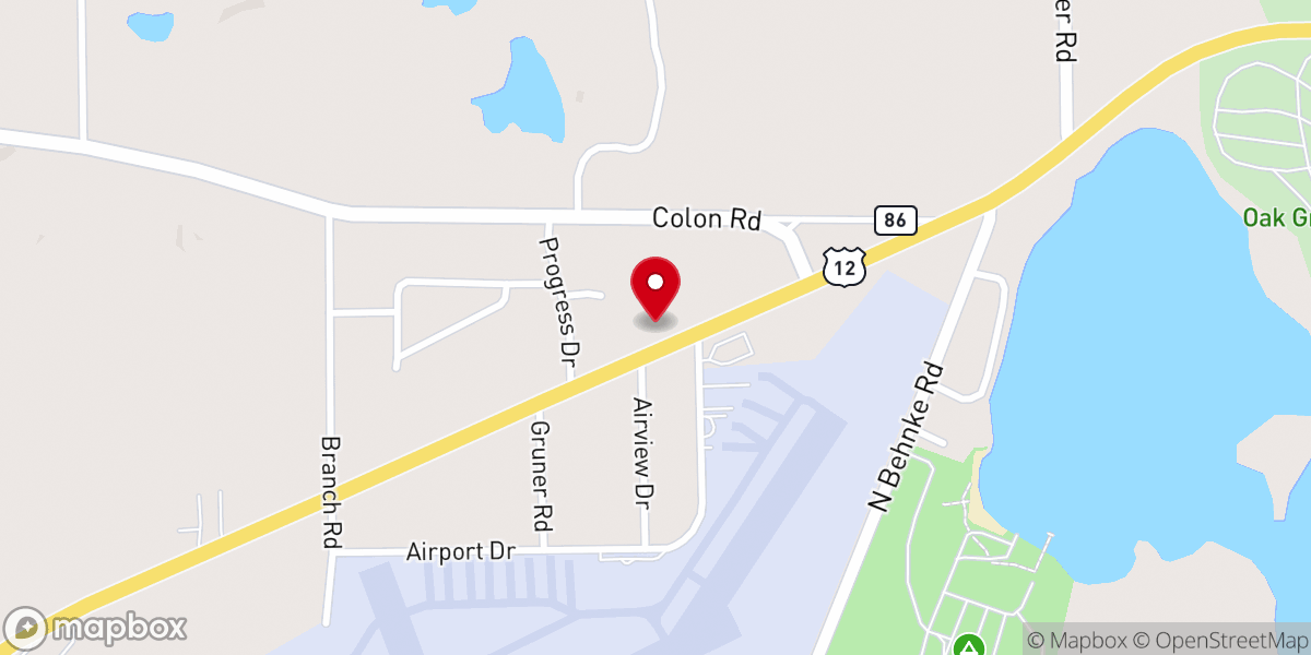 Map showing location of Church of the Holy Spirit