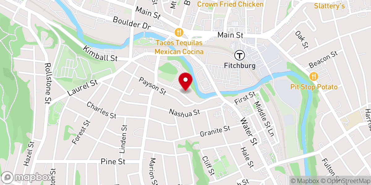 Map showing location of Antioche Seventh-day Adventist Church