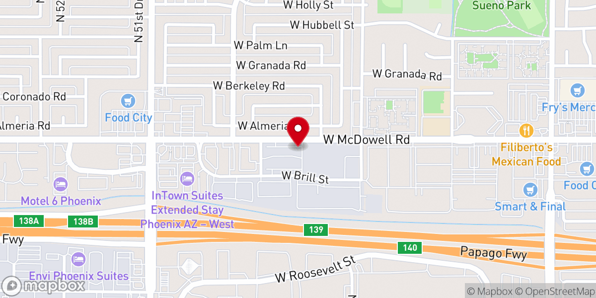 Map showing location of RCCG Light of Salvation Assembly