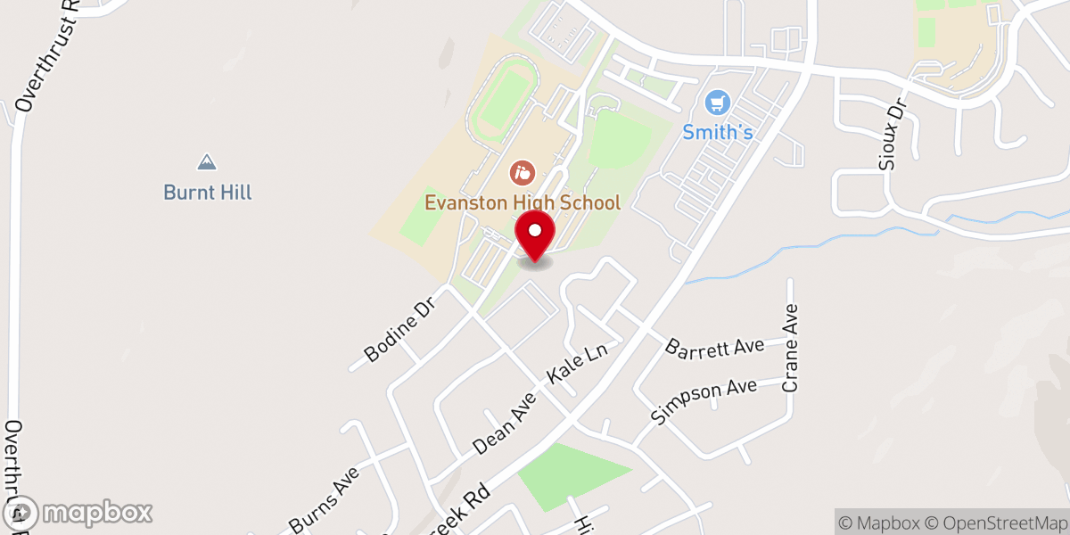 Map showing location of Seminary - The Church of Jesus Christ of Latter-day Saints