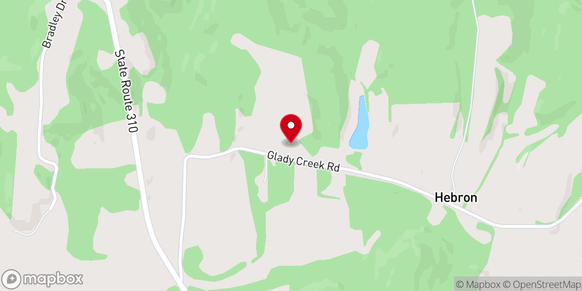 Map showing location of Generation Next Outreach Ministry