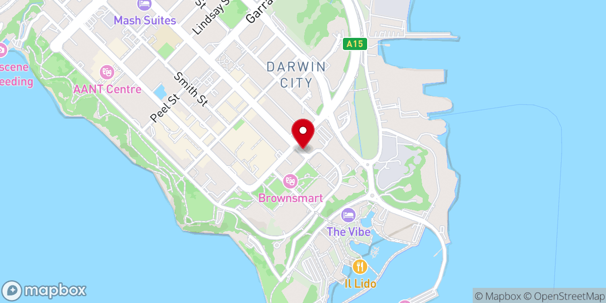 Map showing location of Saint Nicholas Orthodox Church
