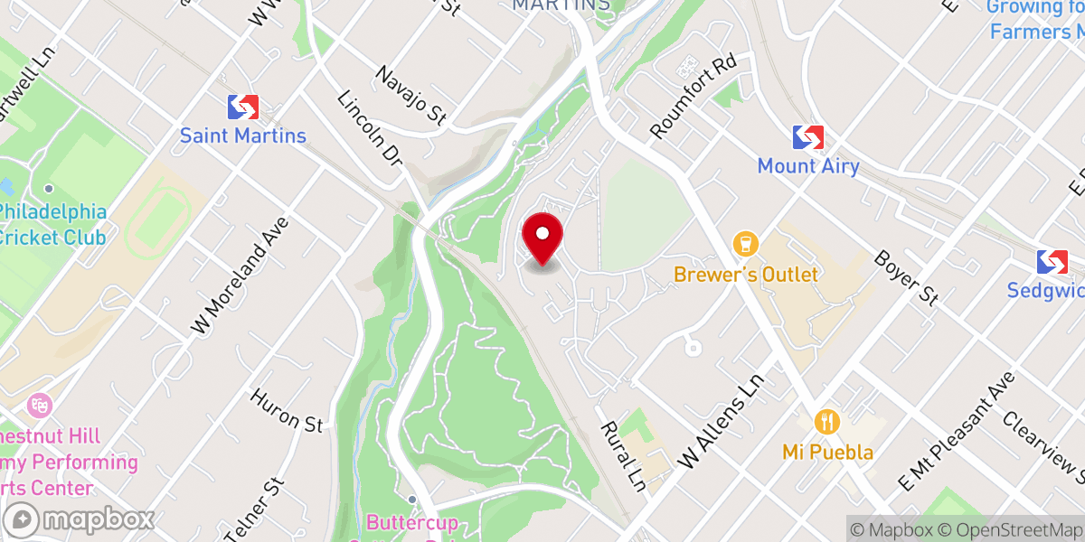 Map showing location of Covenant Ministries International