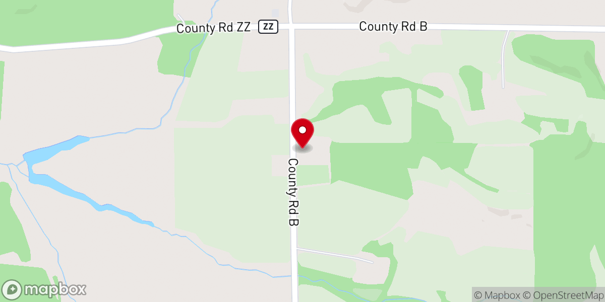 Map showing location of Drammen Lutheran Church