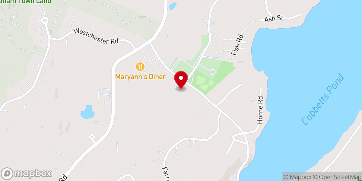 Map showing location of NorthRidge Church