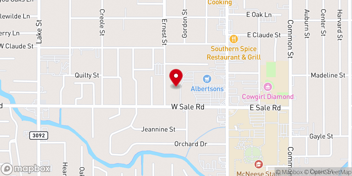 Map showing location of Five Point Radio Inc